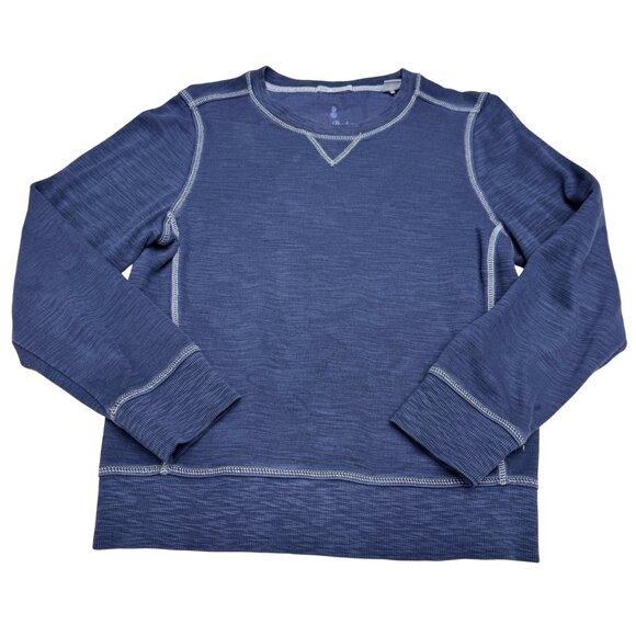 Tommy Bahama Other - Tommy Bahama Tobago Bay Men's LS Crewneck Pullover Tee Pima Cotton Blend, Sz S